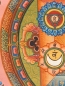 Preview: 7 Chakra handgemaltes Mandala